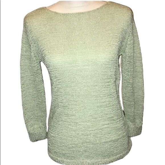 DKNY Mint Green  Sweater!! - Picture 1 of 5